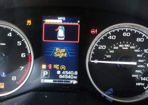 2020 Subaru Forester Premium из США, поврежденный, VIN JF2SKAJC0LH470392